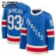 Fanatics New York Rangers Centennial Mika Zibanejad 25/26 Premium Trikot - Kinder (Blau)