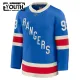 Fanatics New York Rangers Centennial Mika Zibanejad 25/26 Premium Trikot - Kinder (Blau)