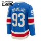 Fanatics New York Rangers Centennial Mika Zibanejad 25/26 Premium Trikot - Kinder (Blau)