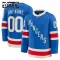 Fanatics New York Rangers Centennial Personalisiert 25/26 Premium Trikot - Kinder (Blau)