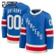 Fanatics New York Rangers Centennial Personalisiert 25/26 Premium Trikot - Kinder (Blau)