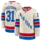 Fanatics New York Rangers Igor Shesterkin 25/26 Premium Winter Classic Trikot - Herren (Weiss)
