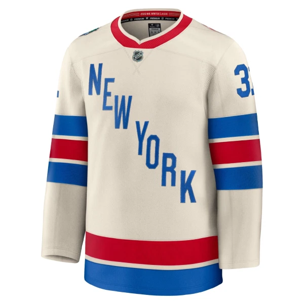 Fanatics New York Rangers Igor Shesterkin 25/26 Premium Winter Classic Trikot - Herren (Weiss)