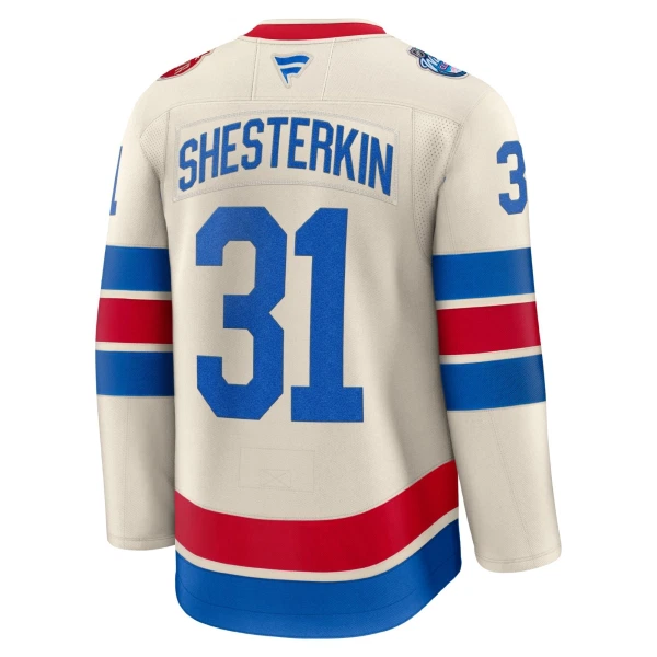 Fanatics New York Rangers Igor Shesterkin 25/26 Premium Winter Classic Trikot - Herren (Weiss)