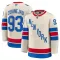 Fanatics New York Rangers Mika Zibanejad 25/26 Premium Winter Classic Trikot - Herren (Weiss)