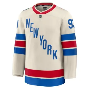 Fanatics New York Rangers Mika Zibanejad 25/26 Premium Winter Classic Trikot - Herren (Weiss)
