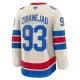 Fanatics New York Rangers Mika Zibanejad 25/26 Premium Winter Classic Trikot - Herren (Weiss)