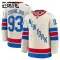 Fanatics New York Rangers Mika Zibanejad 25/26 Premium Winter Classic Trikot - Kinder (Weiss)