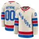 Fanatics New York Rangers Personalisiert 25/26 Premium Winter Classic Trikot - Herren (Weiss)