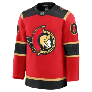 Fanatics Ottawa Senators Personalisiert 25/26 Alternate Premium Trikot - Herren (Rot)