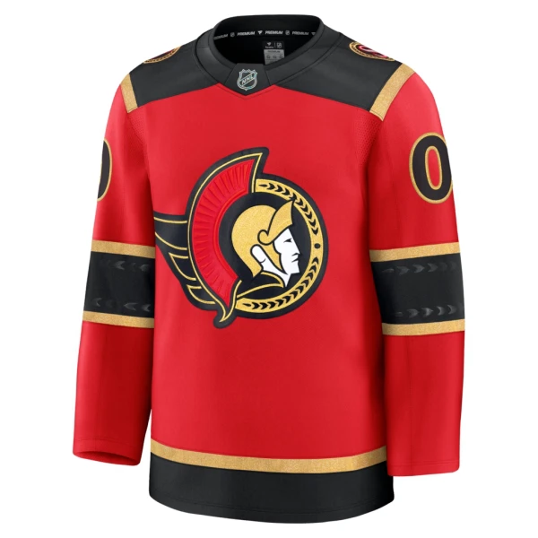 Fanatics Ottawa Senators Personalisiert 25/26 Alternate Premium Trikot - Herren (Rot)