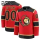 Fanatics Ottawa Senators Personalisiert 25/26 Alternate Premium Trikot - Kinder (Rot)