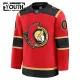 Fanatics Ottawa Senators Personalisiert 25/26 Alternate Premium Trikot - Kinder (Rot)