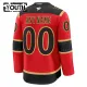 Fanatics Ottawa Senators Personalisiert 25/26 Alternate Premium Trikot - Kinder (Rot)