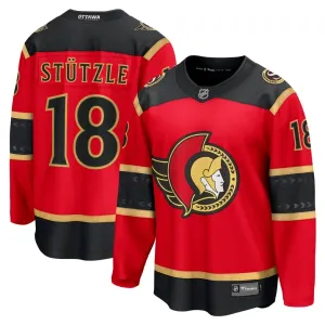 Fanatics Ottawa Senators Tim Stutzle 25/26 Alternate Premium Trikot - Herren (Rot)