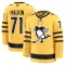 Fanatics Pittsburgh Penguins Evgeni Malkin 25/26 Alternate Premium Trikot - Herren (Gold)