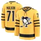 Fanatics Pittsburgh Penguins Evgeni Malkin 25/26 Alternate Premium Trikot - Herren (Gold)
