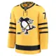 Fanatics Pittsburgh Penguins Evgeni Malkin 25/26 Alternate Premium Trikot - Herren (Gold)