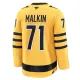 Fanatics Pittsburgh Penguins Evgeni Malkin 25/26 Alternate Premium Trikot - Herren (Gold)