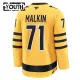 Fanatics Pittsburgh Penguins Evgeni Malkin 25/26 Alternate Premium Trikot - Kinder (Gold)