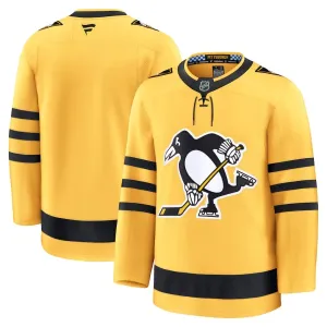 Fanatics Pittsburgh Penguins Personalisiert 25/26 Alternate Premium Trikot - Herren (Gold)
