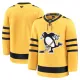 Fanatics Pittsburgh Penguins Personalisiert 25/26 Alternate Premium Trikot - Herren (Gold)