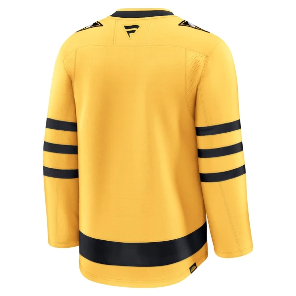 Fanatics Pittsburgh Penguins Personalisiert 25/26 Alternate Premium Trikot - Herren (Gold)