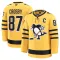 Fanatics Pittsburgh Penguins Sidney Crosby 25/26 Alternate Premium Trikot - Herren (Gold)