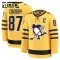 Fanatics Pittsburgh Penguins Sidney Crosby 25/26 Alternate Premium Trikot - Kinder (Gold)