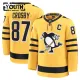 Fanatics Pittsburgh Penguins Sidney Crosby 25/26 Alternate Premium Trikot - Kinder (Gold)