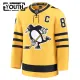 Fanatics Pittsburgh Penguins Sidney Crosby 25/26 Alternate Premium Trikot - Kinder (Gold)