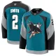 Fanatics San Jose Sharks Will Smith 25/26 Alternate Premium Trikot - Herren (Teal)