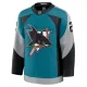 Fanatics San Jose Sharks Will Smith 25/26 Alternate Premium Trikot - Herren (Teal)