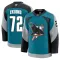 Fanatics San Jose Sharks William Eklund 25/26 Alternate Premium Trikot - Herren (Teal)