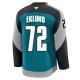 Fanatics San Jose Sharks William Eklund 25/26 Alternate Premium Trikot - Herren (Teal)