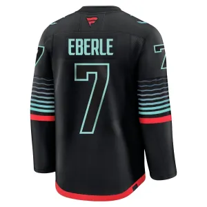 Fanatics Seattle Kraken Jordan Eberle 25/26 Alternate Premium Trikot - Herren (Schwarz)