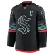 Fanatics Seattle Kraken Jordan Eberle 25/26 Alternate Premium Trikot - Herren (Schwarz)