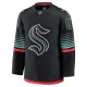 Fanatics Seattle Kraken Personalisiert 25/26 Alternate Premium Trikot - Herren (Schwarz)