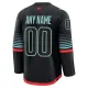 Fanatics Seattle Kraken Personalisiert 25/26 Alternate Premium Trikot - Herren (Schwarz)