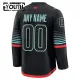 Fanatics Seattle Kraken Personalisiert 25/26 Alternate Premium Trikot - Kinder (Schwarz)