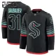 Fanatics Seattle Kraken Philipp Grubauer 25/26 Alternate Premium Trikot - Kinder (Schwarz)