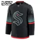 Fanatics Seattle Kraken Philipp Grubauer 25/26 Alternate Premium Trikot - Kinder (Schwarz)