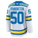 Fanatics St. Louis Blues Jordan Binnington 25/26 Away Premium Trikot - Herren (Weiss)