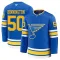 Fanatics St. Louis Blues Jordan Binnington 25/26 Home Premium Trikot - Herren (Blau)