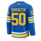 Fanatics St. Louis Blues Jordan Binnington 25/26 Home Premium Trikot - Herren (Blau)