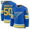 Fanatics St. Louis Blues Jordan Binnington 25/26 Home Premium Trikot - Kinder (Blau)