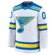 Fanatics St. Louis Blues Personalisiert 25/26 Away Premium Trikot - Herren (Weiss)