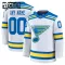 Fanatics St. Louis Blues Personalisiert 25/26 Away Premium Trikot - Kinder (Weiss)