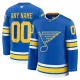 Fanatics St. Louis Blues Personalisiert 25/26 Home Premium Trikot - Herren (Blau)