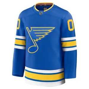 Fanatics St. Louis Blues Personalisiert 25/26 Home Premium Trikot - Herren (Blau)